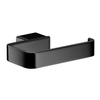 Emco Loft Porte-rouleau de WC sans couvercle Noir SW158985