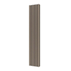 Plieger Siena radiateur design vertical double 1800x318mm 1096W grès 7253167