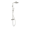 Hotbath Gal Stortdoucheset - thermostatisch - geborsteld nikkel (RVS) SW1245905