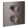 Grohe allure kit thermostat avec déviateur graphite dur SW706674 Grohe allure kit thermostat avec déviateur graphite dur SW706674