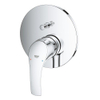 GROHE Eurosmart Partie de finition E pour robinet de bain encastrable avec inverseur Chrome SW236938 GROHE Eurosmart Partie de finition E pour robinet de bain encastrable avec inverseur Chrome SW236938
