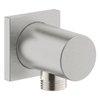 Grohe Rainshower Wandaansluitbocht - 1/2" - zonder houder - Supersteel (RVS) SW1077376