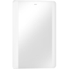 Hansgrohe Xarita Lite Q Miroir - 50x70cm - éclairage led - Vertical - interrupteur mural - Blanc mat SW1165047