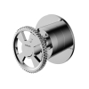 Hotbath Cobber @work Afbouwdeel - voor stopkraan koud - hoogglans chroom SW440778