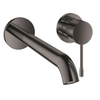 Grohe Essence New Wastafelkraan Inbouw - uitloop 23cm - L-size - hard graphite (antraciet) SW97512