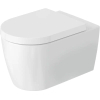 Duravit Me by starck wand-wc hero edition - Wit zijdemat SW1479216