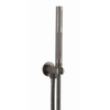Crosswater Union ensemble de douche - avec douchette stick - 1 jet - brushed black chrome (noir) SW968291
