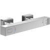 Villeroy & Boch Universal Taps & Fittings Douchethermostaat - voor douche Hoekig - hoogglans chroom SW974083