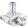 Grohe Grohtherm XL Centrale Mengkraan - 1 1/2 inch - thermostatisch - chroom SW111962