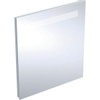 Geberit Renova Compact spiegel met verlichting horizontaal 60x65cm SW417407