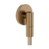 Hansgrohe Fixfit fine s Muuraansluitbocht - zonder terugslagklep - geborsteld brons SW1388033