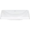 Duravit D-Neo inbouwwastafel 60x44x14.5cm 1 kraangat rechthoek Keramiek Wit SW640439 Duravit D-Neo inbouwwastafel 60x44x14.5cm 1 kraangat rechthoek Keramiek Wit SW640439