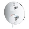 Grohe Atrio Pièce de finition mitigeur douche encastrable thermostatique sans inverseur Chrome SW296653 Grohe Atrio Pièce de finition mitigeur douche encastrable thermostatique sans inverseur Chrome SW296653