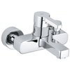 Grohe Lineare Robinet de bain avec inverseur et connexions 46mm avec limiteur de débit chrome 0434030 Grohe Lineare Robinet de bain avec inverseur et connexions 46mm avec limiteur de débit chrome 0434030