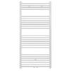 Belrad Radiateur sèche-serviettes - raccordement central - 1400X600mm - 754Watt - Blanc SW1152388