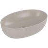 Villeroy & Boch Artis opzetwastafel - 48.5x32.5cm - zonder kraangat CeramicPlus - almond (beige) SW1387609