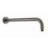Crosswater Union bras de douche - 40cm - mural - brushed black chrome (noir) SW968286
