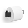 Zack LINEA Toiletrolhouder - 15cm - L-vorm - zwart SW538619