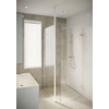 Bruynzeel Lector inloopdouche 120x210cm met plafondsteun mat aluminium profiel en helder glas GA12960 Bruynzeel Lector inloopdouche 120x210cm met plafondsteun mat aluminium profiel en helder glas GA12960
