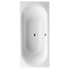Villeroy en Boch Cetus bad 180x80cm quaryl rechthoekig met poten wit 0949980 Villeroy en Boch Cetus bad 180x80cm quaryl rechthoekig met poten wit 0949980