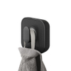 Tiger Carv Handdoekhaak - enkel - zwart SW771747