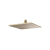 Crosswater Zion douche de tête - 20x20cm - carré - 1 jet - PVD - brushed brass (doré) SW1026374