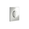 Grohe Skate Air Bedieningsplaat - enkelspoeling - verticaal - chroom 0729128