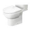 Duravit No.1 WC au sol 65.5x36.5x42cm Blanc haute brillance SW723802