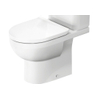 Duravit no.1 toilette sur pied 65.5x36.5x42cm blanc brillant SW723802