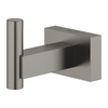 GROHE Essentials Cube haak brushed hard graphite SW444365