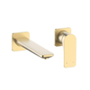 Crosswater Fuse Wastafelkraan - inbouw - gecoat messing geborsteld (goud) SW928218