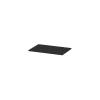 INK Topdeck Wastafelblad - 70x45x2cm - tbv onderkast - MDF lak - Mat zwart SW207441