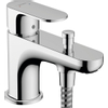 Hansgrohe Rebris s 1 greeps bad- en douchemengkraan Monotrou - hoogglans chroom SW803078