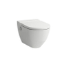 Laufen Cleanet NAVIA Douche WC 40.5x58x37cm diepspoel incl. closetzitting met deksel en softclose keramiek lcc-wit SW258682 Laufen Cleanet NAVIA Douche WC 40.5x58x37cm diepspoel incl. closetzitting met deksel en softclose keramiek lcc-wit SW258682