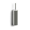 Clou Sjokker ensemble balai de toilette 8x37.2cm modèle mural inox brossé SW9788