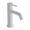 Hansgrohe Tecturis S - wastafelkraan - 1-gats - 80 coolstart m. pop-up trekwaste m. vaste uitloopvoorsprong 10.8cm - mat wit SW1126576