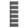 Belrad Handdoekradiator - links - aansluiting/comb - 1800X600mm- Zwart SW1152684