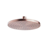 Wiesbaden Unimatch Hoofddouche rond - 20x1.2cm - geborsteld koper SW373447