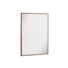 Crosswater MPRO Spiegel - 70x50cm - LED - verticaal/horizontaal - geborsteld brons SW1026483