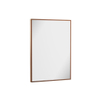 Crosswater MPRO spiegel - 70x50cm - verticaal/horizontaal - geborsteld brons SW1026483