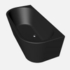 Xenz Charley XS 165x75x58 ebony incl. 7006 badafvoer/vulcombinatie zwart mat SW381650 Xenz Charley XS 165x75x58 ebony incl. 7006 badafvoer/vulcombinatie zwart mat SW381650