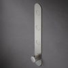 Hotbath Cobber Afbouwdeel inbouwthermostaat - met 3 pushbuttons verticale plaatsing - geborsteld nikkel (RVS) SW229957