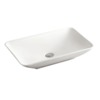 Best Design Azam opbouw wastafel 58x36x11,5cm SW279878 Best Design Azam opbouw wastafel 58x36x11,5cm SW279878