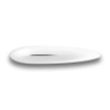 Clou First lave-mains 84x11cm sans trou de robinet Aluite Blanc mat SW9233
