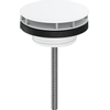 Hansgrohe Universel Bonde d'évacuation - pour lavabo/bidet - blanc mat SW541875