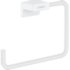 Hansgrohe AddStoris Anneau à serviette - 18,9x12 cm - blanc mat SW651415