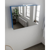 MONDIAZ CUBB spiegelkast 100x70x18cm kleur jeans met 2 deuren SW410860 MONDIAZ CUBB spiegelkast 100x70x18cm kleur jeans met 2 deuren SW410860