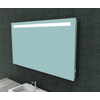 Miroir Wiesbaden Tigris rectangulaire avec LED et prise 140 x 80 cm SW545207