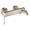 Grohe essence new Mitigeur bain mural avec inverseur et connexion Nickel SW98782 Grohe essence new Mitigeur bain mural avec inverseur et connexion Nickel SW98782