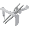 Geberit pièce de pont pour réservoir bas 0712584